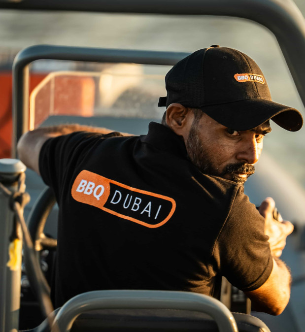 BBQ Donut Dubai Safety Staff