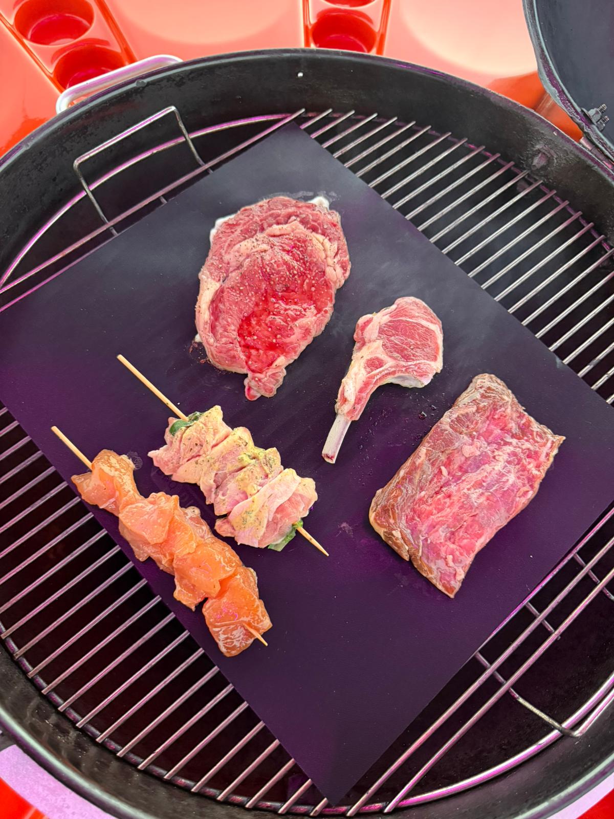 Premium menu