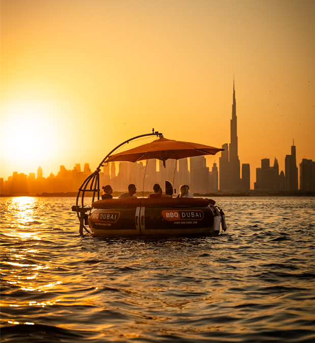BBQ On a Boat in Dubai BBQ On a Boat in Dubai